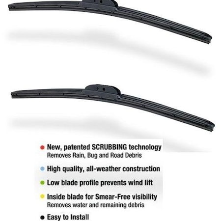 Replacement For Chevrolet / Chevy Avalanche Year 2007 Heavy Duty Wiper Blades